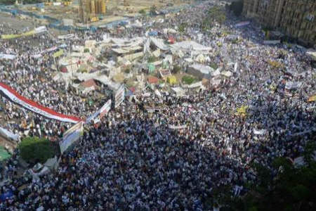 تا تحقق خواسته ها ازمیدان تحریر نخواهیم رفت