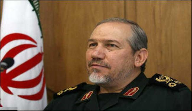 اللواء صفوي يؤكد فشل محاولات عزل ايران
