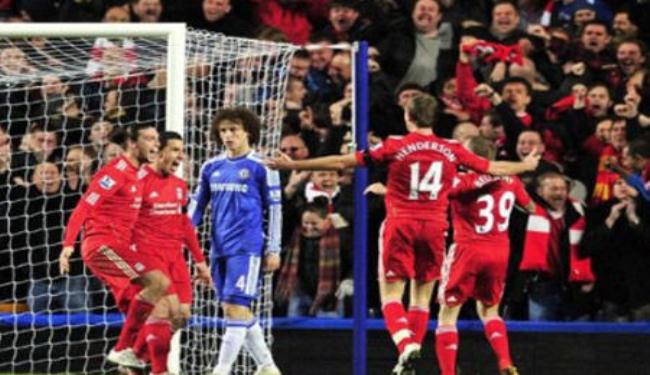 ليفربول يسقط تشيلسي في معقله 