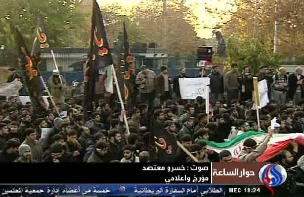فوران خشم ايرانيان از رفتارخصمانه انگليس