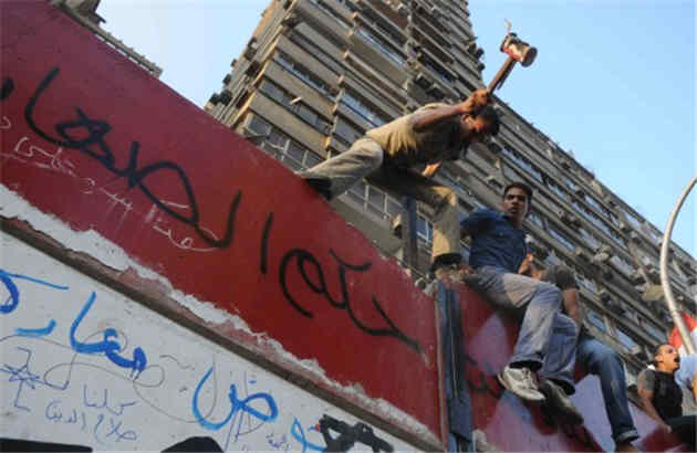 اسرائیل از نفرت مردم مصر آگاه است