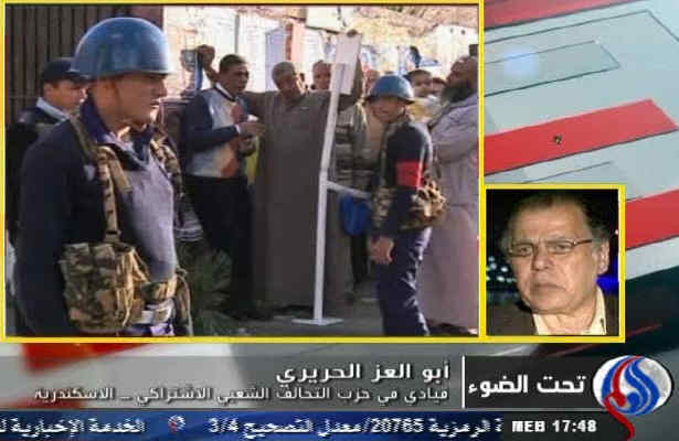 احتمال مقابله نظاميان مصربا احزاب اسلامي
