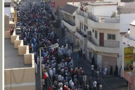 حمله به منازل و ضرب وشتم زنان دربحرین