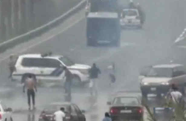 اقدام دوباره براي زيرگرفتن معترضان بحريني