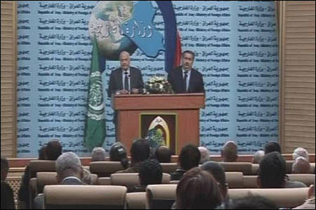 عراق، میانجی اتحادیه عرب در سوریه
