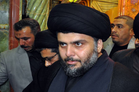 برنامه صدر پس از خروج اشغالگران از عراق