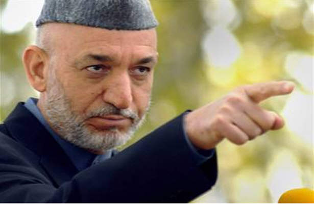 بیگانگان عامل شیوع فساد درافغانستان