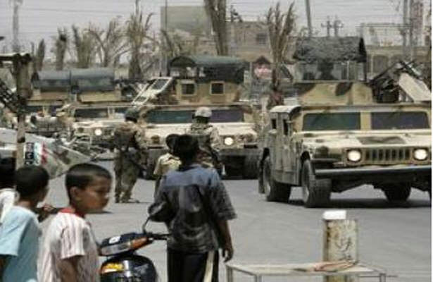 عقب نشینی نيروهاي ناتو از عراق