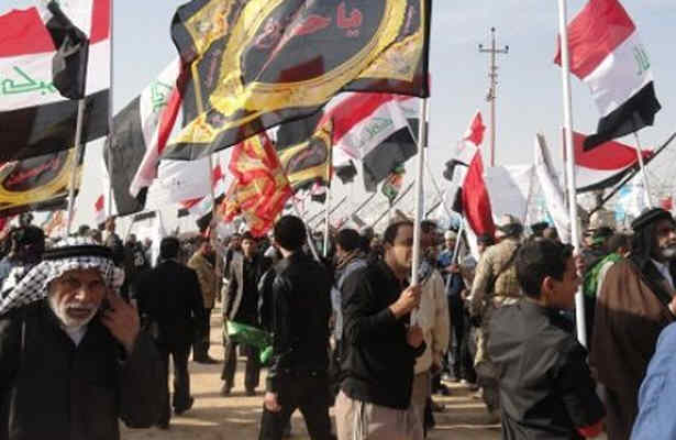  تظاهرات دردياله عليه فدراليته