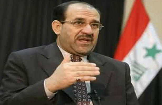 نوري المالکي : منافقين اخراج مي شوند