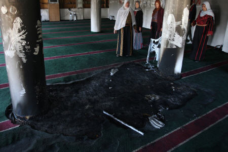 اعلام جنگ صهیونیستها به ملت فلسطین