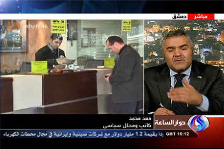 استقبال دمشق ازميانجيگري عراق
