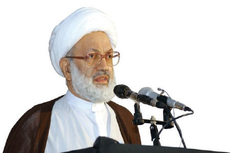 عالم بحرینی: آل‌خلیفه ملت را حشره می‌بیند