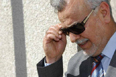 خروج معاون رییس جمهوری عراق از بغداد