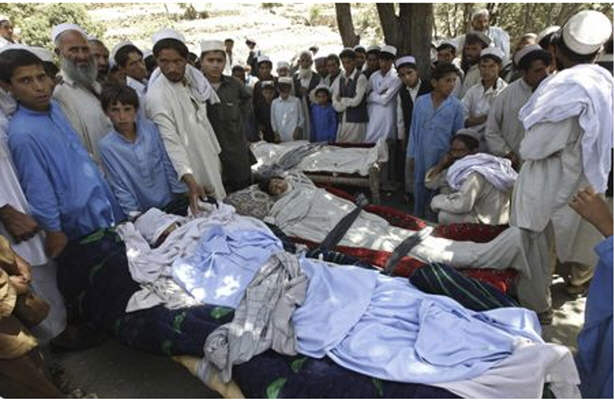 از کشتار افغانها تا دوستی با طالبان