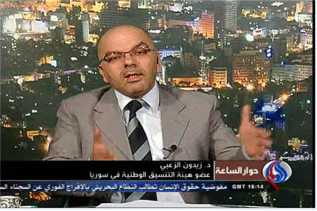 مخالفان سوری با دخالت بیگانگان مخالفند
