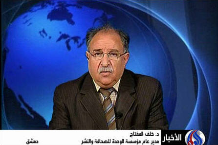 ناظران عرب درسوريه بايد بي طرف باشند 