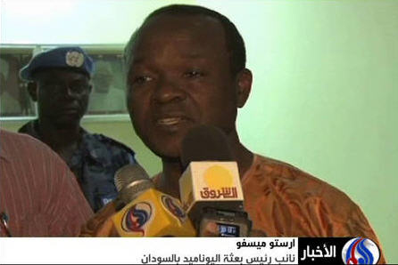 يك گروه شورشي خارطوم را تهديد كرد