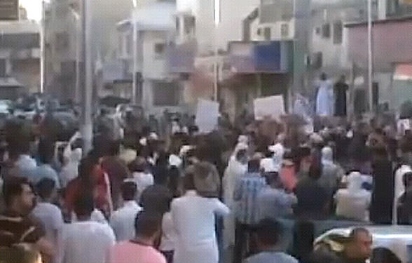 هراس رژيم هاي عربي از مطالبات مردم 