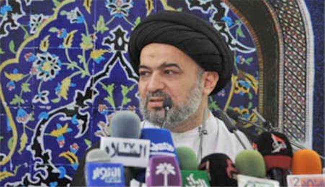 الصافي يدعو الساسة العراقيين للتوصل لحلول عاجلة