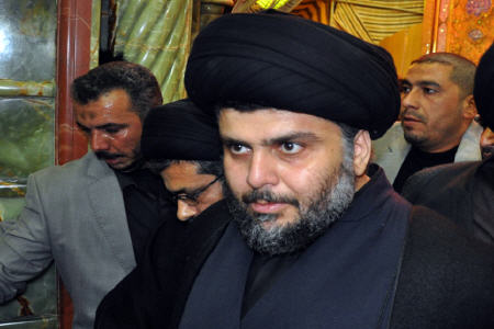 امضای منشور‌اخلاقی صدر در عراق
