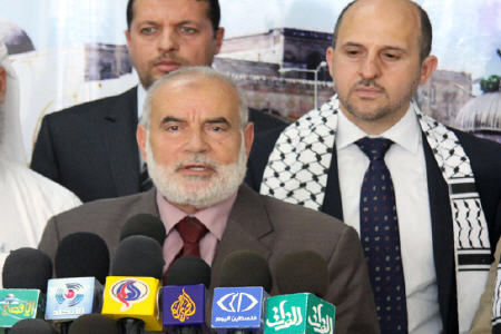 اعلام جنگ اسرائیل علیه فلسطین