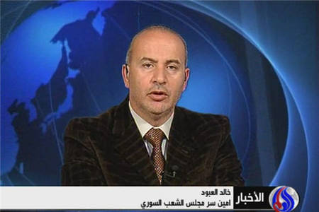 تلاش مخالفان برای بین المللی کردن بحران سوریه