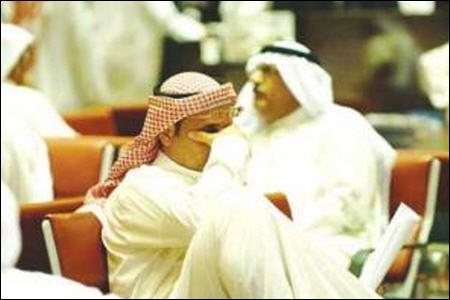 بازار مالی خليج فارس گرفتار دو بحران 