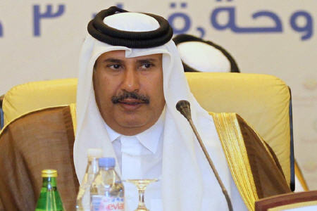 نخست وزیرقطر: پایان مقاومت حماس 