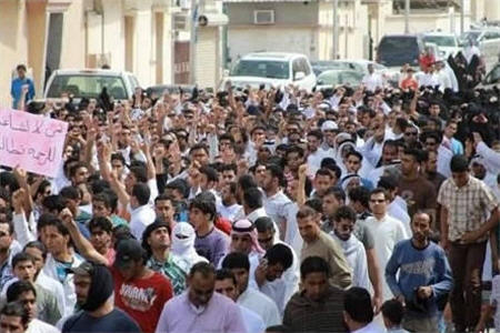 افزايش جنبشهاي مردمي ضد آل سعود درشبكه هاي اجتماعي 