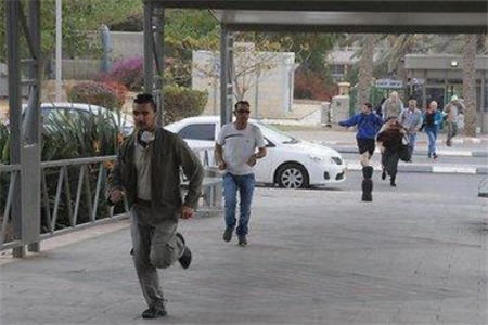 توقف فعالیت خطوط حمل و نقل برای جلوگیری از فرار صهیونیست ها