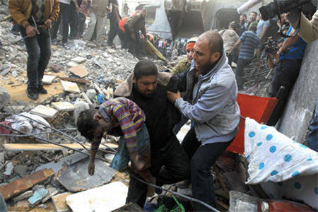 آل خليفه مخالف رهايي غزه از جنايات صهیونیستهاست