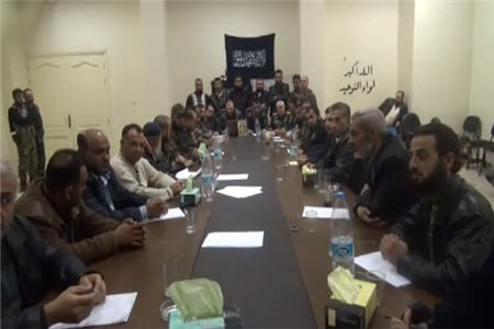 تشکیل دولت اسلامی، اختلاف در حلب و بر باد رفتن آروزهای قطر