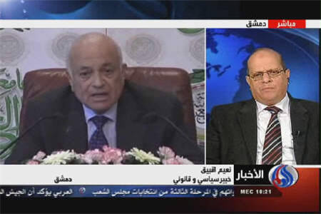 اتحاديه عرب درباره سوريه بيطرفانه عمل كند