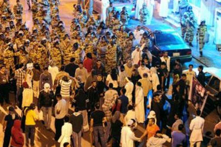 بازداشت 5 نفر درمناطق شیعه نشین عربستان