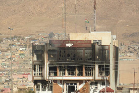 ماه سیاه روزنامه نگاران درکردستان عراق
