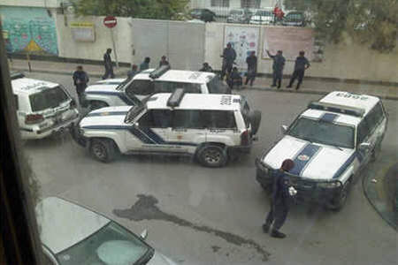 تيراندازي بسوي زنان تظاهركننده بحريني