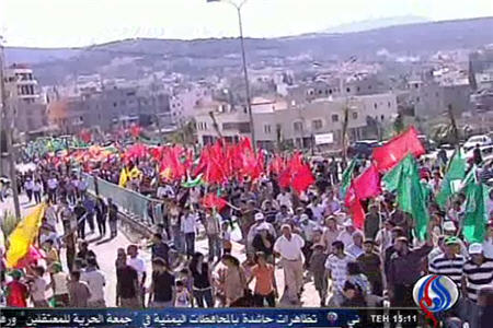 ممانعت ازبرگزاري سالگرد فاجعه اشغال فلسطين