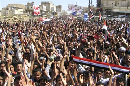 عربستان حق قانونگذاري دريمن را ندارد