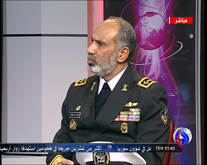 ایران با هر تهدیدی به شدت برخورد می‌کند