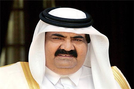 انتشار فايل صوتي جديد امير قطرعليه عراق
