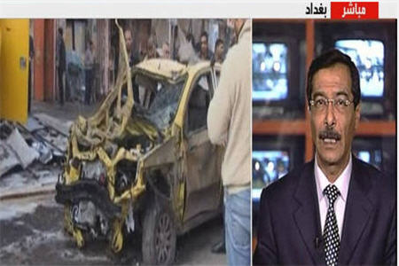 تحركات خارجي براي جنگ داخلي در عراق