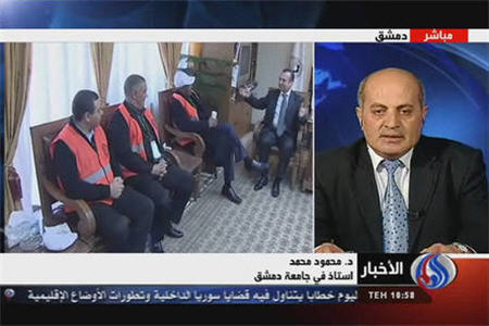  قطر در صف اول دشمني با سوريه