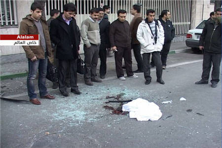 شهادت یک استاد دانشگاه در تهران+ویدیو