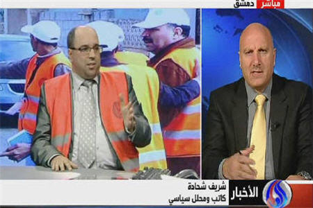  پشت پرده سخنان ضد سوري يك ناظرعرب