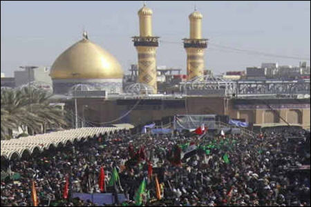 شهادت 20زایر حسینی در بصره عراق