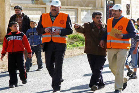 سازمان ملل به ناظران درسوريه آموزش مي دهد
