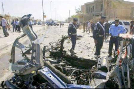 پليس عراق 15 نفر را بازداشت كرد  