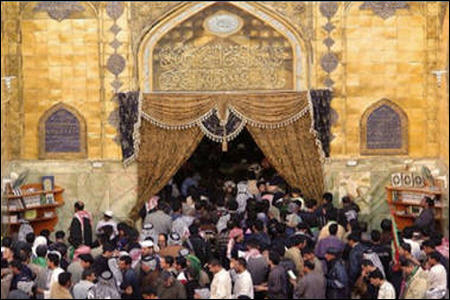 مراسم سالروزرحلت پیامبر(ص) درنجف اشرف
