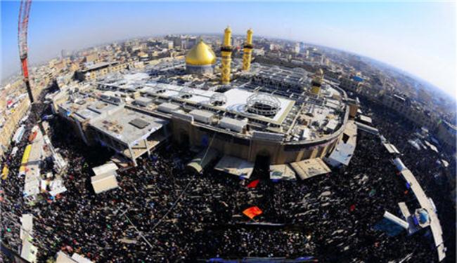 كربلاء بصدد الدخول بموسوعة غينيس بعدد زوارها